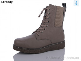 Купить Черевики жіночі E2585-3 Trendy коричневий