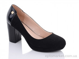 Купить Туфлі жіночі E27-5 Aba чорний