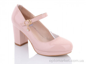 Купить Туфлі жіночі E29-2 Aba рожевий