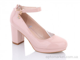Купить Туфлі жіночі E30-2 Aba рожевий
