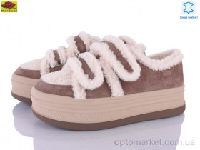 Купить Сліпони жіночі E33-25 Mei De Li коричневий