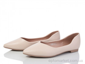 Купить Балетки жіночі E330-3 Loretta бежевий