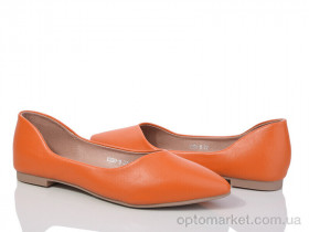 Купить Балетки жіночі E330-5 Loretta помаранчевий