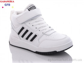 Купить Кроссовки детские E3355-6 Канарейка белый