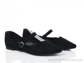 Купить Балетки жіночі E350-1 Loretta чорний