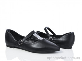 Купить Балетки жіночі E350-2 Loretta чорний