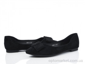 Купить Туфлі жіночі E351-1 Loretta чорний