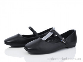 Купить Балетки жіночі E352-7 Loretta чорний
