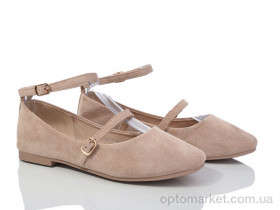 Купить Балетки жіночі E353-3 Loretta бежевий