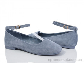 Купить Туфлі жіночі E368-3 Loretta синій