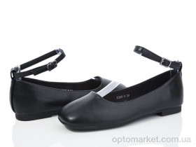 Купить Туфлі жіночі E368-5 Loretta чорний