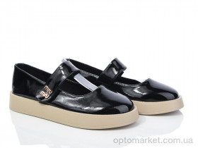 Купить Туфлі жіночі E369-12 Loretta чорний