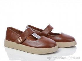 Купить Туфлі жіночі E369-3 Loretta коричневий