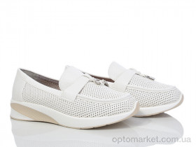 Купить Туфлі жіночі E500-6 Loretta білий