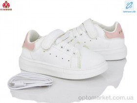 Купить Кросівки дитячі E505-2F LED Kimbo-o білий