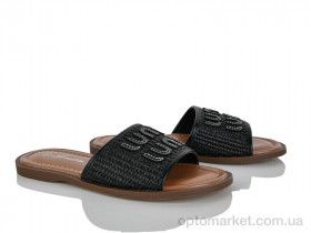 Купить Шльопанці жіночі E511-1 Loretta чорний