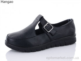 Купить Туфлі жіночі E60-1 чорний Hangao чорний