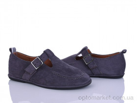 Купить Туфлі жіночі E603-3 Loretta сірий