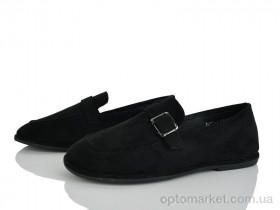 Купить Туфлі жіночі E607-1 Loretta чорний