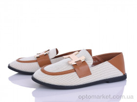 Купить Туфлі жіночі E610-2 Loretta бежевий