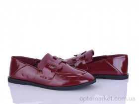 Купить Туфлі жіночі E610-6 Loretta бордовий