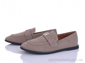 Купить Туфлі жіночі E611-3 Loretta коричневий