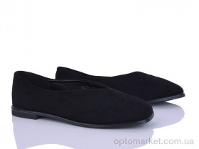 Купить Балетки жіночі E613-1 Loretta чорний