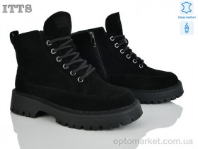 Купить Черевики жіночі E65-1 ITTS чорний