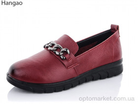 Купить Туфлі жіночі E66-3 Hangao бордовий