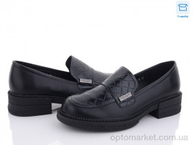 Купить Туфлі жіночі E666-6 Loretta чорний