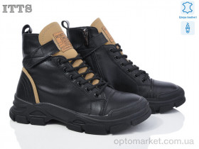 Купить Черевики жіночі E701-6 ITTS чорний