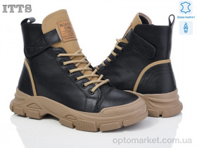 Купить Черевики жіночі E701-B ITTS чорний