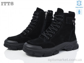 Купить Черевики жіночі E705-1 ITTS чорний