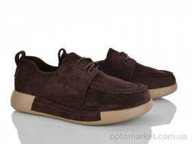 Купить Туфлі жіночі E711-2 Loretta коричневий