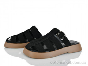 Купить Шльопанці жіночі E729-1 Loretta чорний