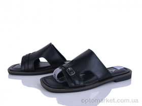 Купить Шльопанці жіночі E732-1 Loretta чорний