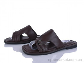 Купить Шльопанці жіночі E732-5 Loretta коричневий