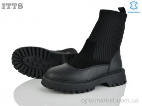 Купить Черевики жіночі E75-1 ITTS чорний