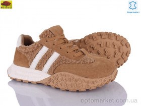 Купить Кросівки жіночі E76-1 Mei De Li camel