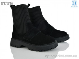 Купить Черевики жіночі E76-1 ITTS чорний