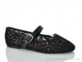 Купить Балетки жіночі E770-3 Loretta чорний