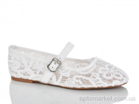 Купить Балетки жіночі E770-5 Loretta білий