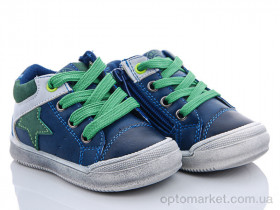 Купить Черевики дитячі E7801-3 С.Луч синій