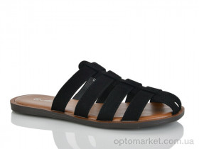 Купить Шльопанці жіночі E785-1 Loretta чорний