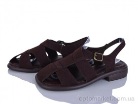 Купить Босоніжки жіночі E786-2 Loretta коричневий