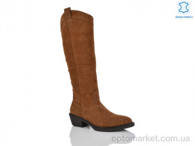 Купить Чоботи жіночі E8938-5 Violeta коричневий