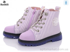 Купить Черевики дитячі E923-6F Башили рожевий