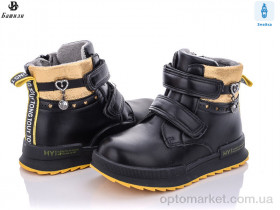 Купить Ботинки детские E926-5P Башили черный