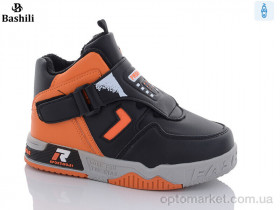 Купить Черевики дитячі E952-4A Башили чорний