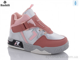 Купить Черевики дитячі E952-4Q Башили рожевий